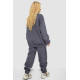 Спортивный костюм женский на флисе, цвет серый, 102R7723