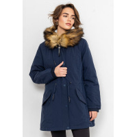 Куртка жіноча, колір темно-синій, 224R19-16-1