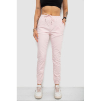 Брюки женские, цвет пудровый, 182R1364