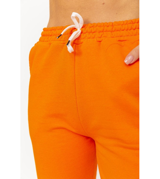 Спортивні штани жіночі демісезонні, колір помаранчевий, 226R025