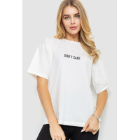 Футболка женская, цвет молочный, 115R0511-11