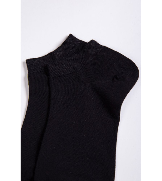 Однотонные короткие носки, черного цвета, для женщин, 151R2866