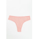Труси жіночі стрінги, колір рожевий, 131R3976
