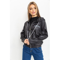 Ветровка женская 177R007-1, цвет Черный