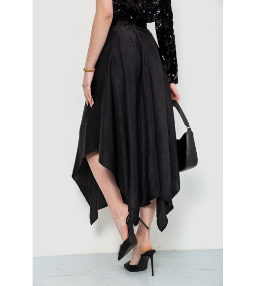 Юбка, цвет черный, 244R166