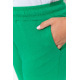 Спортивні штани жіночі двонитка, колір зелений, 102R292