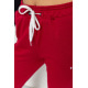 Спортивні штани жіночі двонитка, колір бордовий, 129R1466