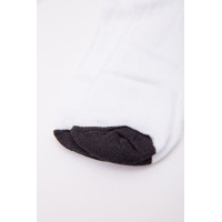 Жіночі білі шкарпетки, з принтом, 167R520-1