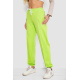 Спорт штани женские, цвет салатовый, 247R4670-1