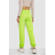 Спорт штани женские, цвет салатовый, 247R4670-1