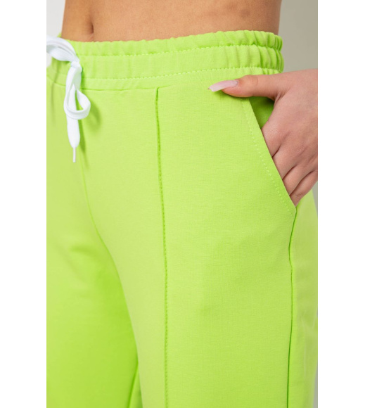 Спорт штани женские, цвет салатовый, 247R4670-1