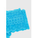 Трусы женские хипстер кружевные, цвет голубой, 131R753