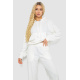 Спорт костюм женский велюровый свободного кроя, цвет молочный, 241R2001-20