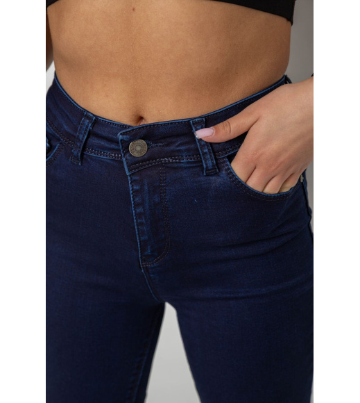 Джинсы женские Skinny, цвет синий, 182R4311