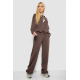 Спортивный костюм женский, цвет шоколадный, 241R2001-11