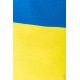 Костюм жіночий двокольоровий повсякденний, колір жовто-синій, 102R347
