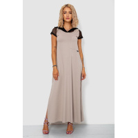 Платье с капюшоном, цвет бежевый, 102R5261