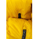 Куртка женская укороченная, цвет горчичный, 198R2859