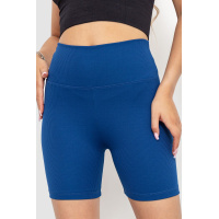 Велотреки женские, цвет синий, 220R021