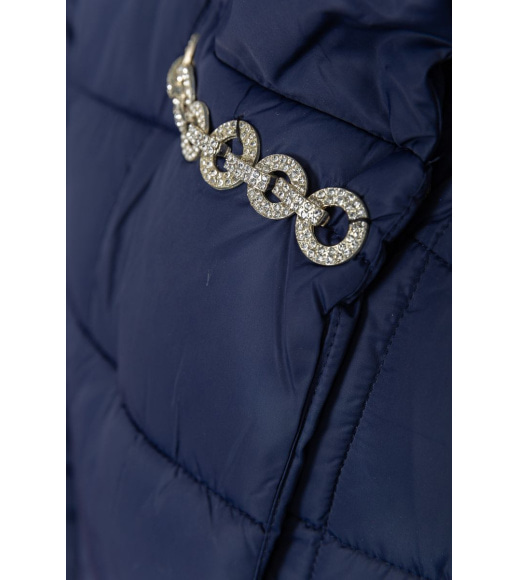 Куртка женская демисезонная, цвет синий, 167R715-1