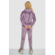 Спортивный костюм женский велюровый, цвет светло-сливовый, 177R022-1