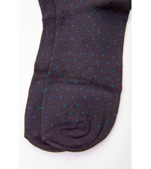 Жіночі шкарпетки середньої довжини, чорного кольору, 167R777