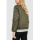 Бомбер женский, цвет хаки, 243R03960