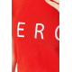 Футболка женская с принтом, цвет красный, 221R3059