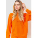 Спорт костюм женский двухнитка, цвет оранжевый, 244R009