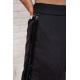 Нарядные женские шорты, черного цвета, 131R88641