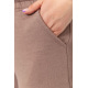 Спортивні штани жіночі демісезонні, колір мокко, 226R027