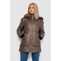 Куртка женская зимняя, цвет коричневый, 244R2153-1