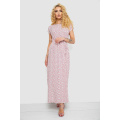 Платье с принтом софт, цвет молочно-красный, 214R0228-2