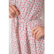 Платье с принтом софт, цвет молочно-красный, 214R0228-2