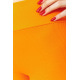 Велотреки женские в рубчик, цвет оранжевый, 221R3020