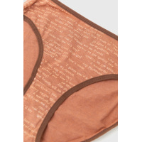 Труси жіночі з принтом, колір коричневий, 131R115030