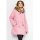 Куртка женская, цвет розовый, 224R19-16-1