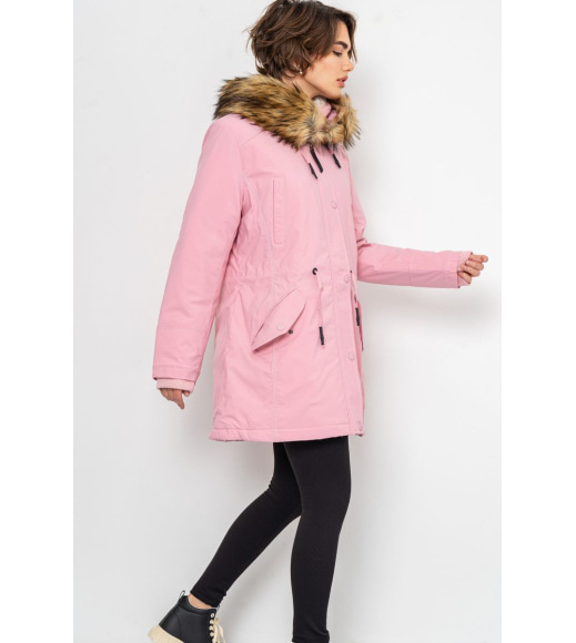 Куртка жіноча, колір рожевий, 224R19-16-1