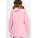Куртка жіноча, колір рожевий, 224R19-16-1