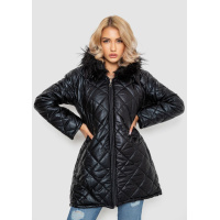 Куртка женская демисезонная, цвет черный, 247R6797