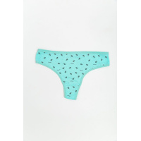 Трусы женские стринги, цвет мятный, 131R2957