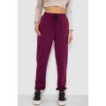 Спортивные штаны женские, цвет сливовый, 238R121