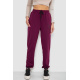 Спортивные штаны женские, цвет сливовый, 238R121