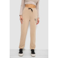 Спортивные штаны женские, цвет бежевый, 238R121