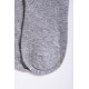 Однотонні короткі шкарпетки, сірого кольору, для жінок, 151R2866