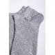 Однотонные короткие носки, серого цвета, для женщин, 151R2866