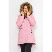 Куртка жіноча, колір рожевий, 224R19-13