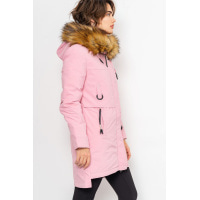Куртка жіноча, колір рожевий, 224R19-13