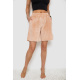 Шорты женские велюровые, цвет светло-бежевый, 238R106