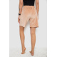 Шорты женские велюровые, цвет светло-бежевый, 238R106